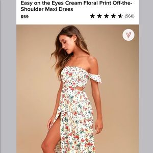 Not for sale - looking for this Lulu’s dress in L